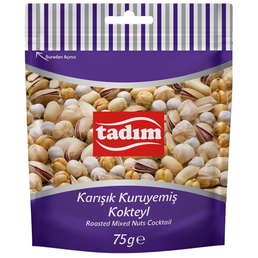 TADIM 75GR KARISIK KURUYEMIS KOKTEYL 