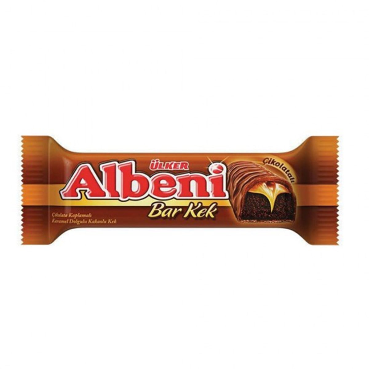 ÜLKER ALBENI BAR KEK 43 GR KL:1*18