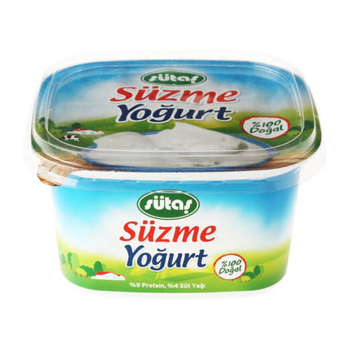 SÜTAS SÜZME YOGURT 750GR