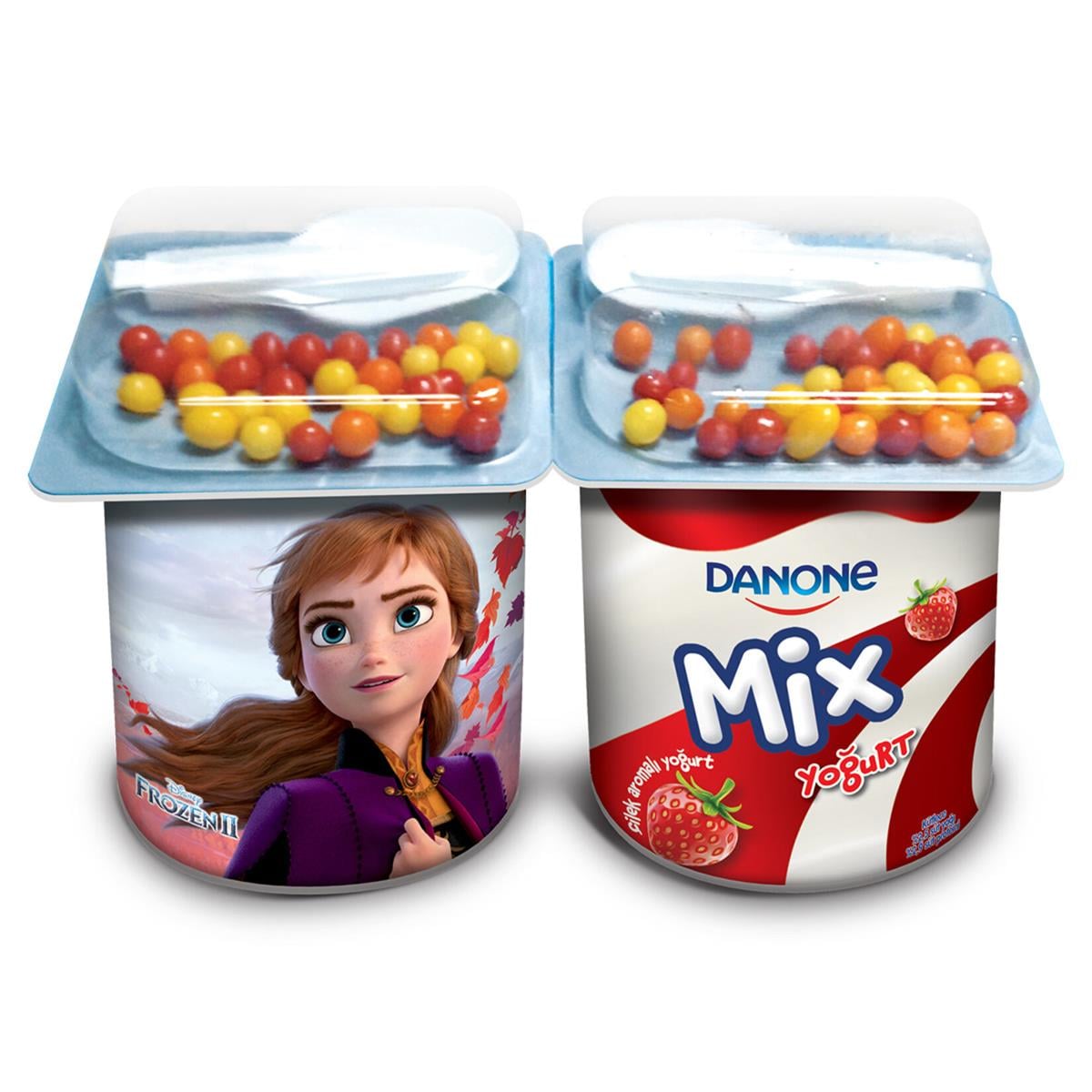 DANONE DISNEY YOG 2X90 ÇILEK EGLENCELI KL 1*12