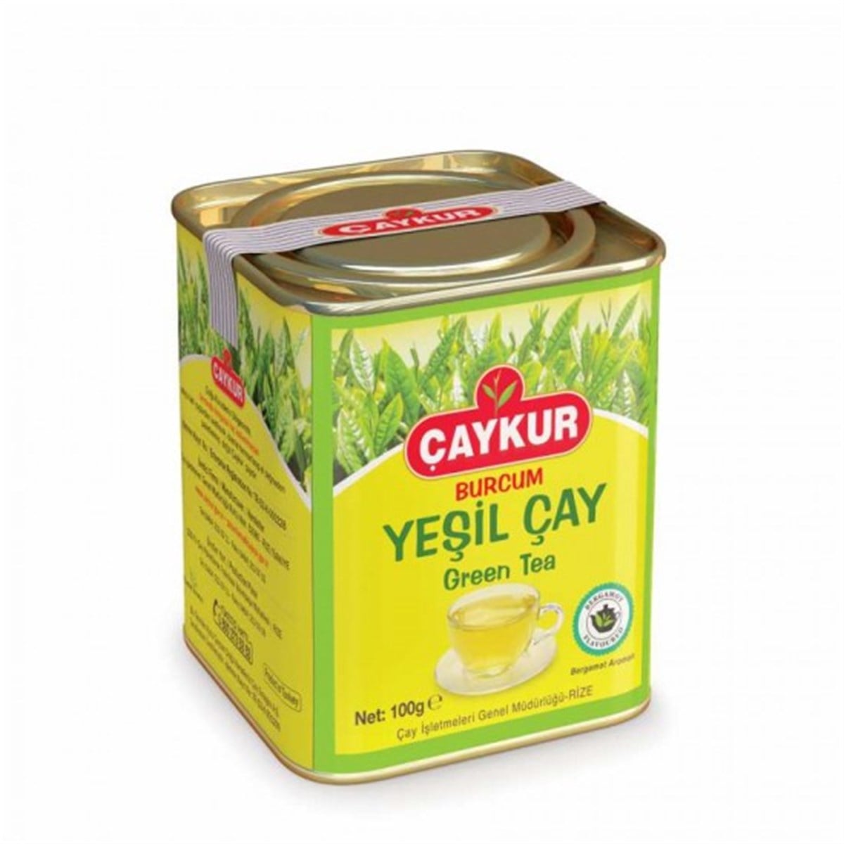ÇAYKUR 100 GR BURCUM YESIL ÇAY