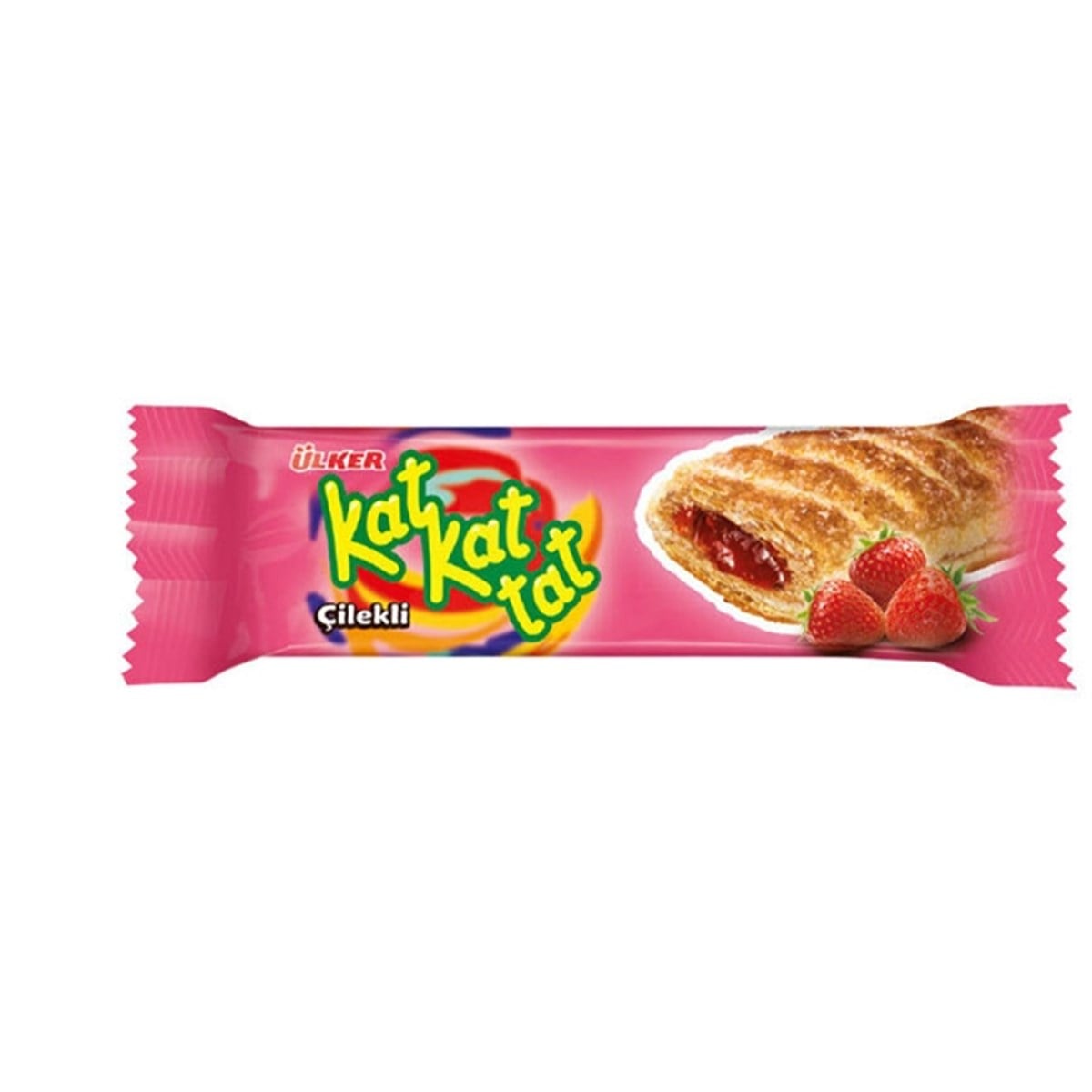 ÜLKER KAT KAT 28GR ÇILEK KL:6*24
