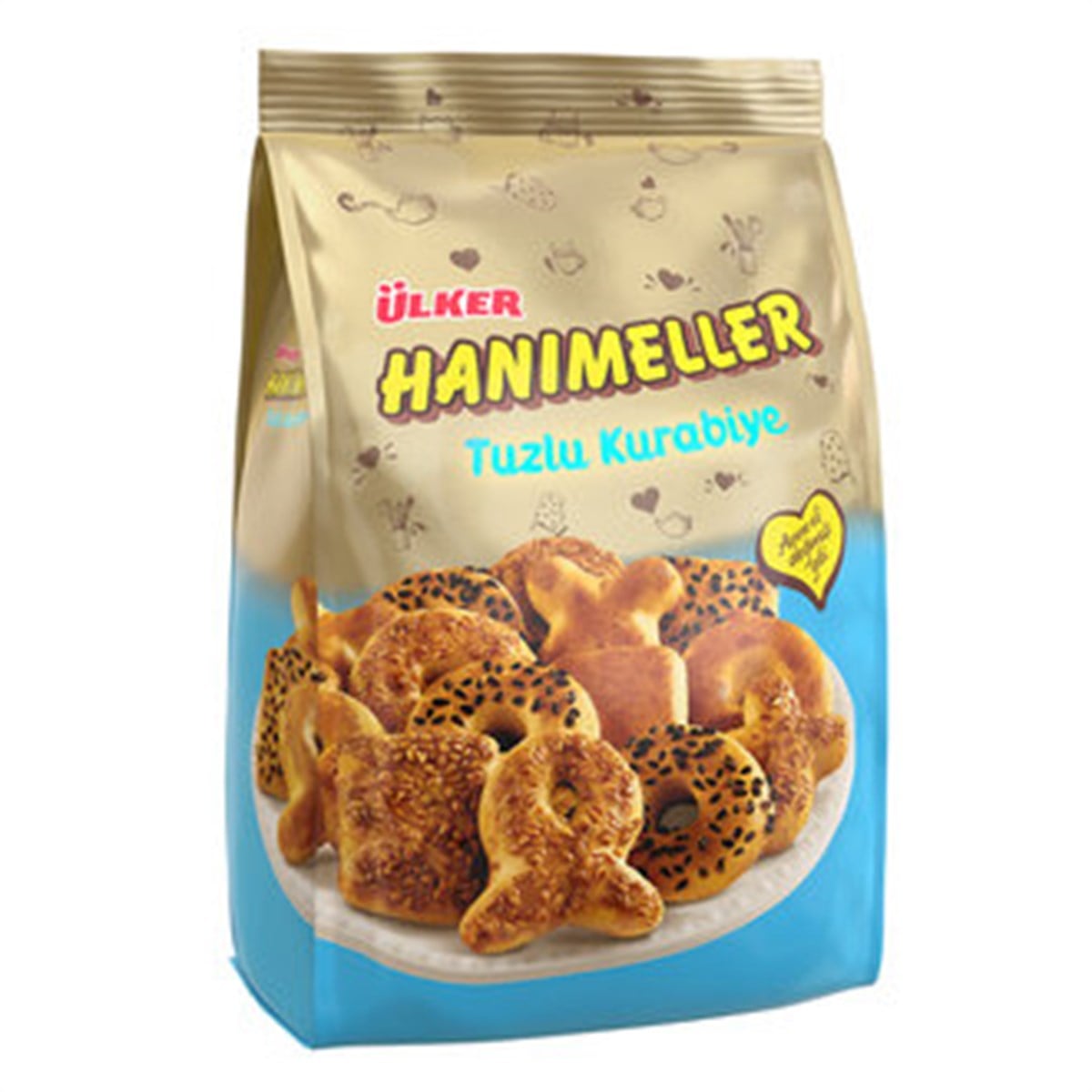 ÜLKER HANIMELLER TUZ.KUR.KAR170GR KL:1*15