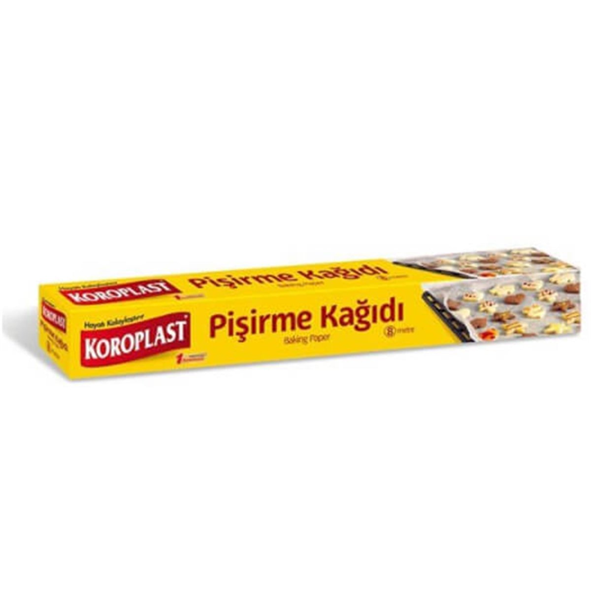 KOROPLAST PISIRME KAGIDI 8 MT 