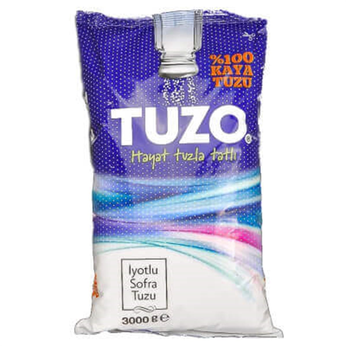 TUZO TUZ IYOTLU SOFRA TUZU 3000 GR 1*6