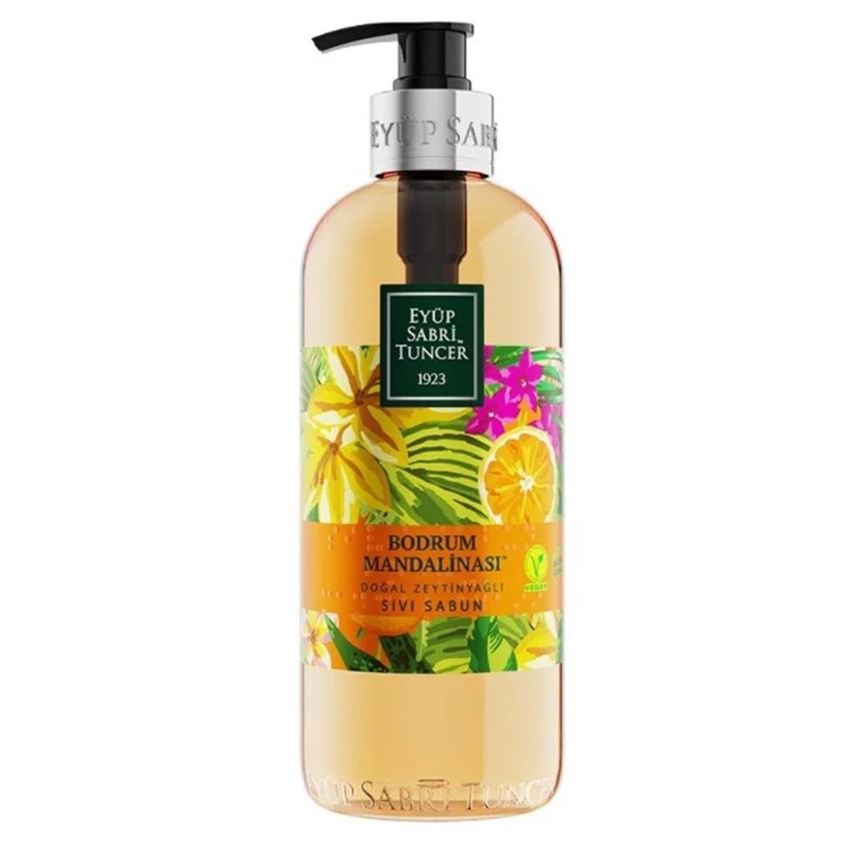 EYÜP SABRI TUNCER 500ML SIVI SABUN BODRUM MANDALIN
