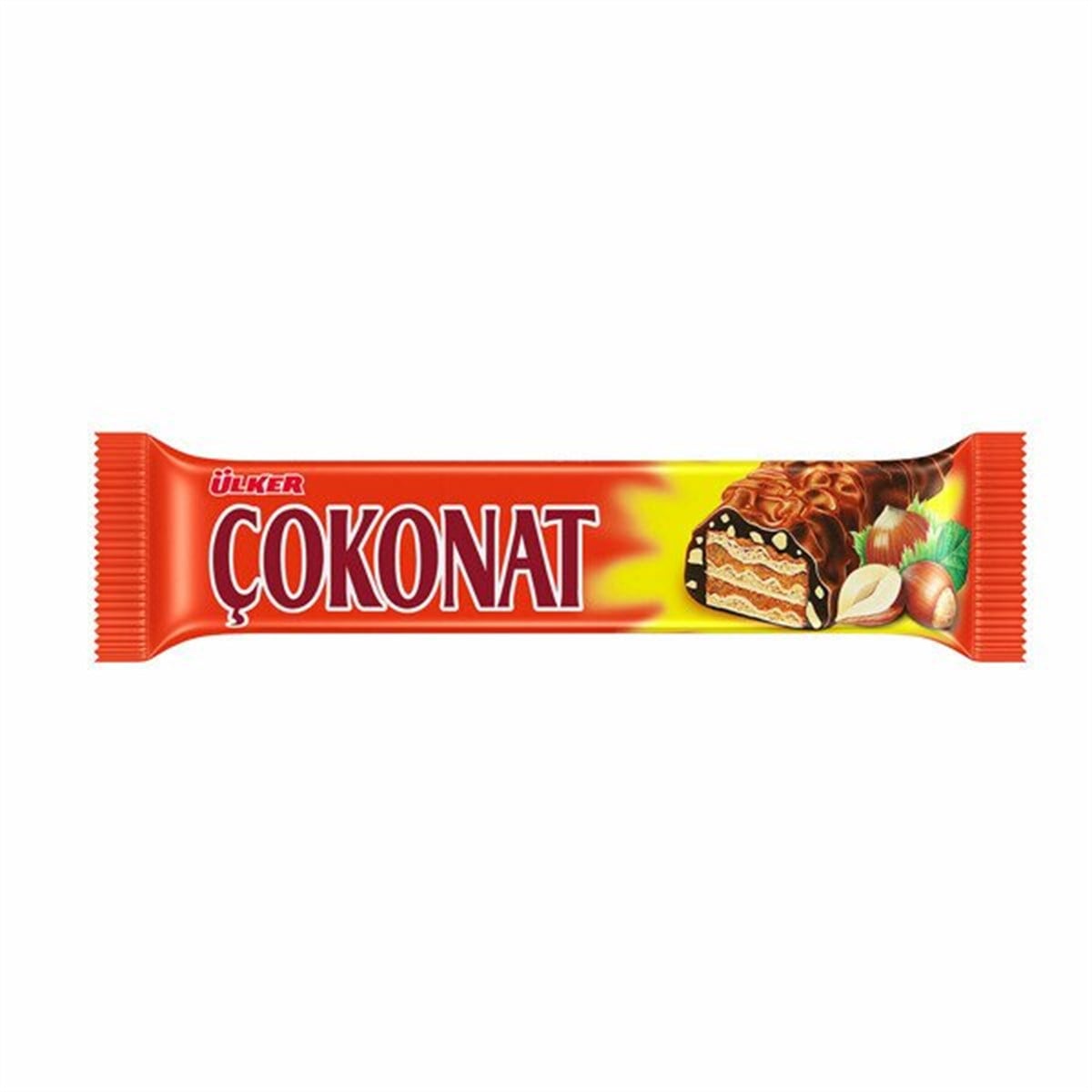 ÜLKER ÇOKONAT 33 GR KL:6*24