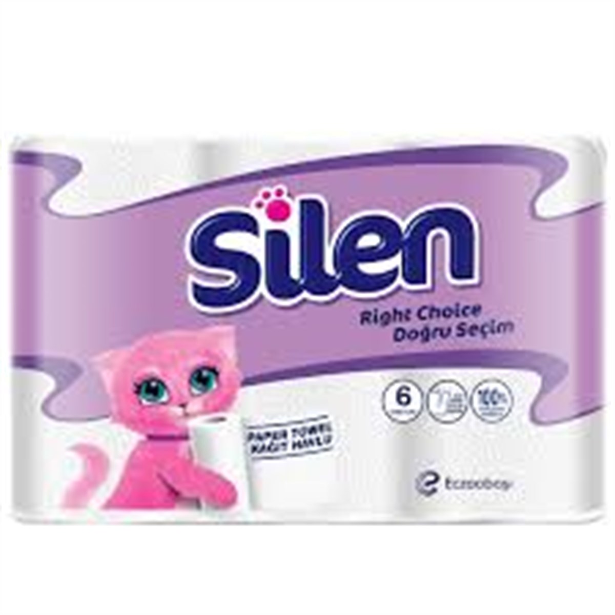 SILEN HAVLU KAGIT 6LI