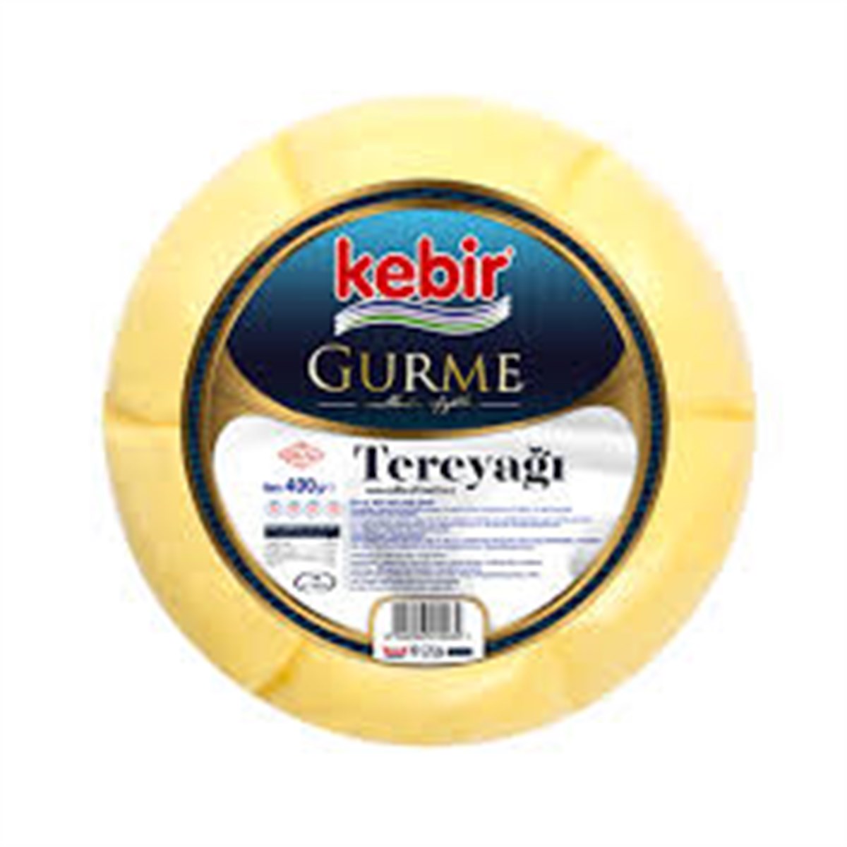 KEBIR 400 GR TEREYAG GURME TUZSUZ