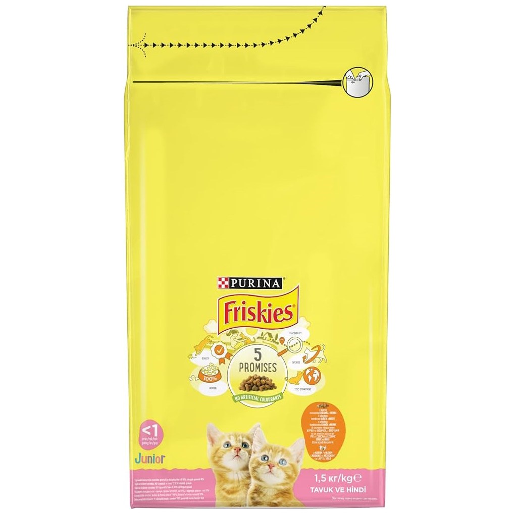Felix Frikies Tavuklu Yavru Kedi Maması1.5kg