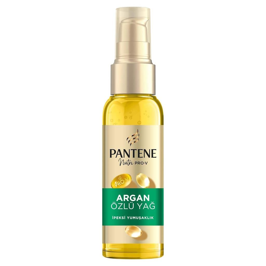 Pantene Saç Bakım Yağı 100ml Argan Özlü 