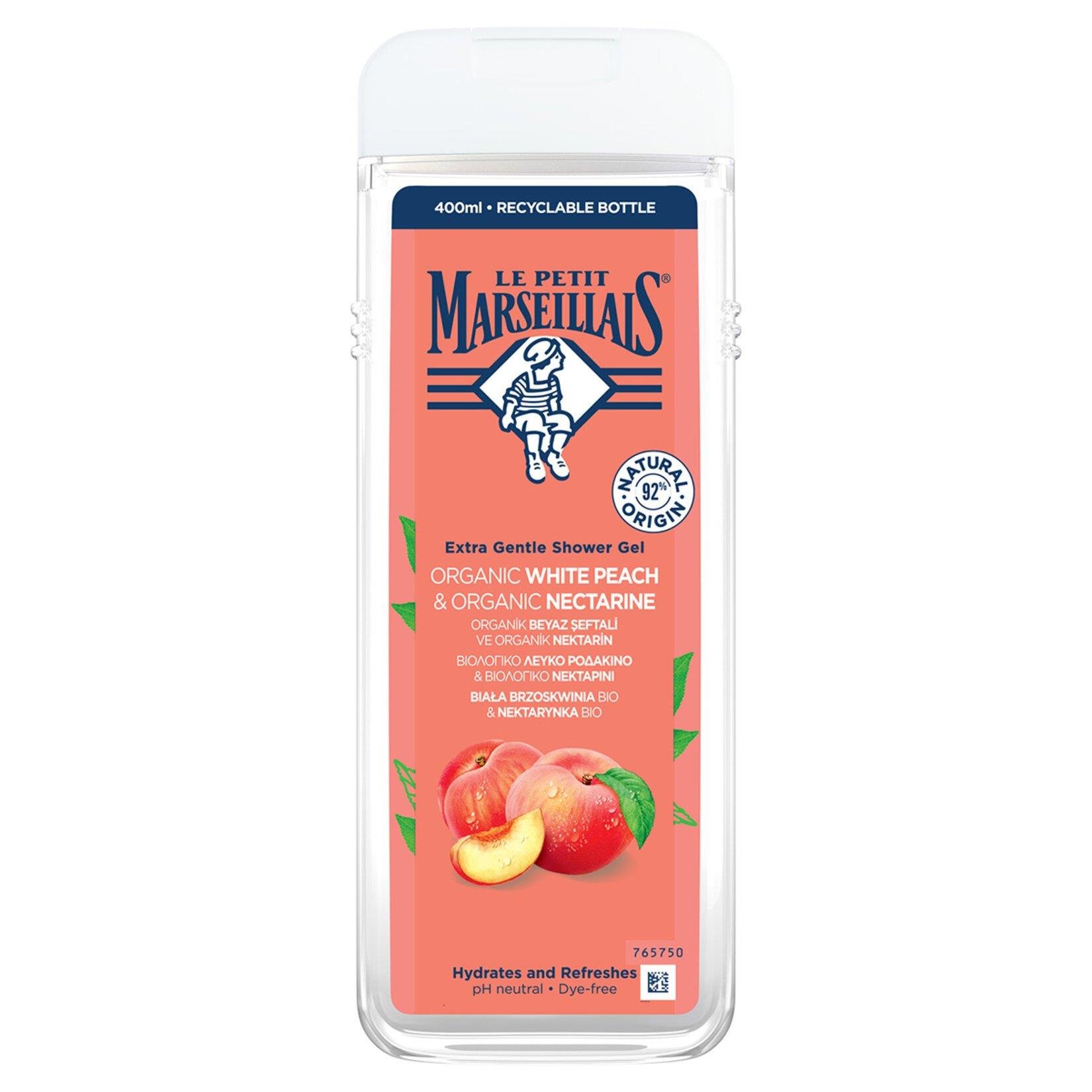 LPM Marseillais Duş Jeli 400ml Şeftali ve Nektarin