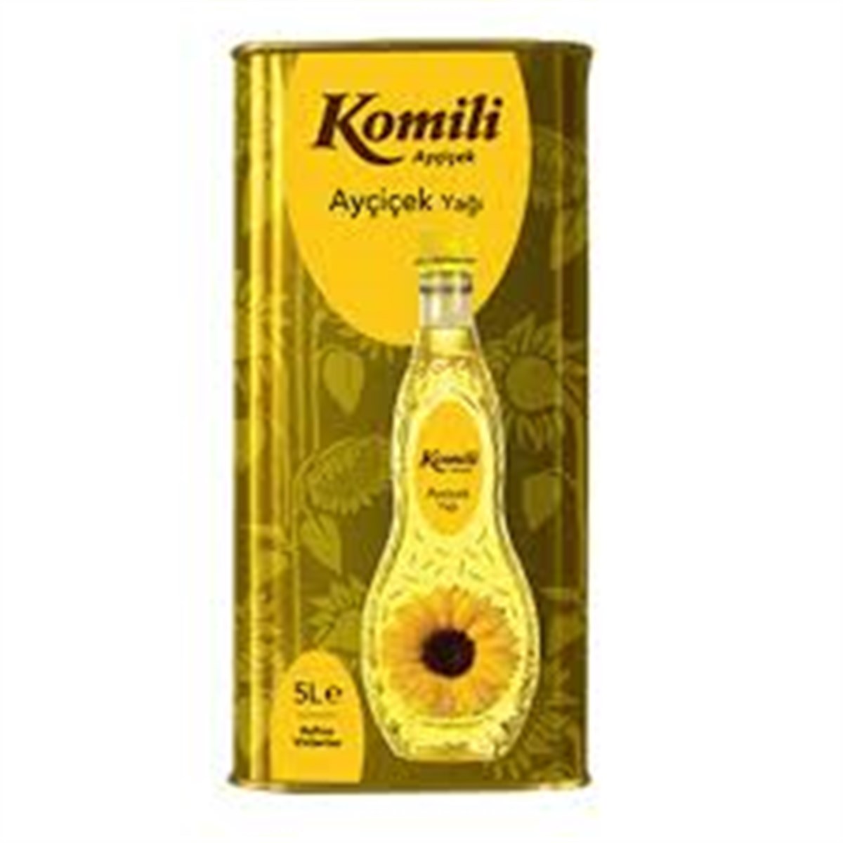 KOMILI AYÇIÇEK YAGI 5 L