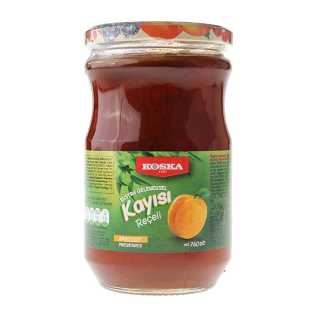 KOSKA REÇEL 760GR KAYISI