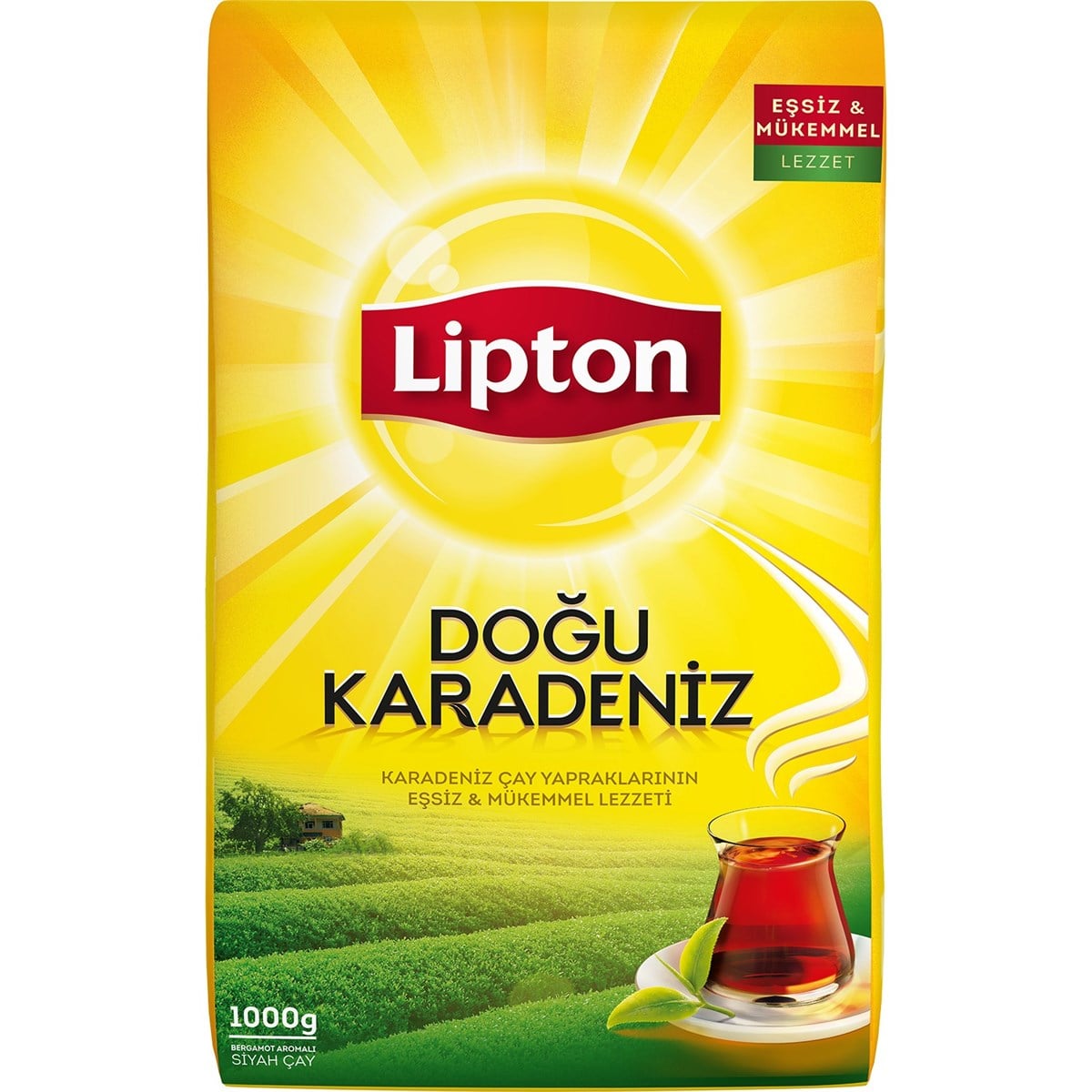 LIPTON DOGU KARADENIZ ÇAYI 1000 GR