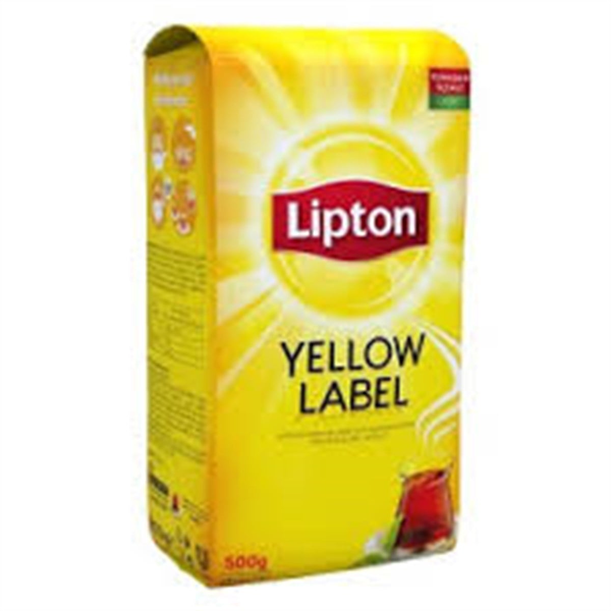 LIPTON YELLOW POUCH 500GR