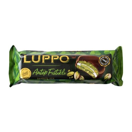 Luppo Sandviç Kek Antep Fıstıklı 7'li Paket