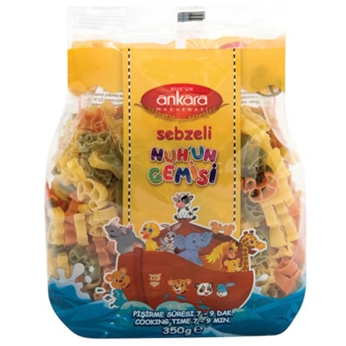 Ankara Makarna 350g Sebzeli Nuhun Gemisi
