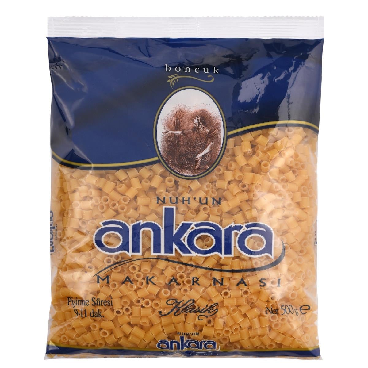 Ankara Makarna 500g Boncuk