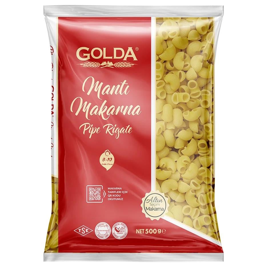 Golda Makarna 500g Mantı