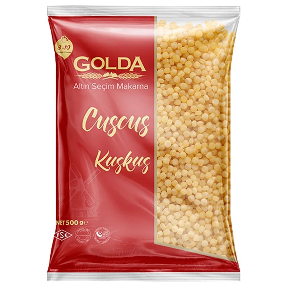 Golda Makarna Cuscus 500g Kuskus