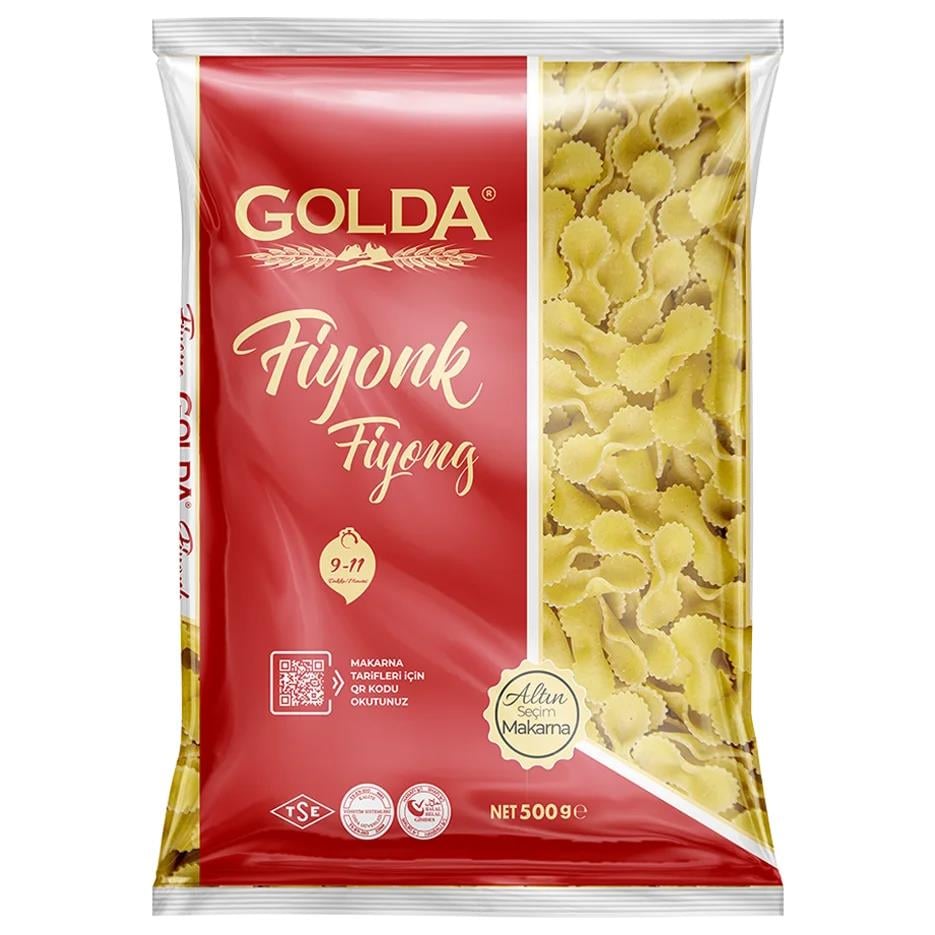 Golda Makarna 500g Fiyonk