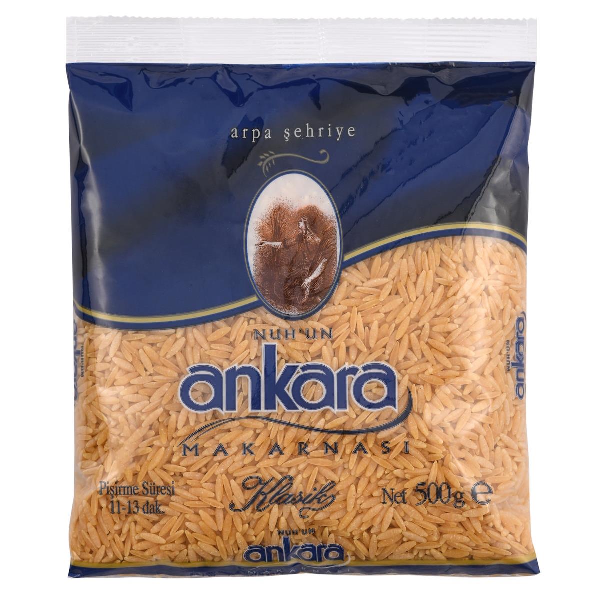 NUHUN ANKARA MAKARNASI ARPA ŞEHRİYE 500G