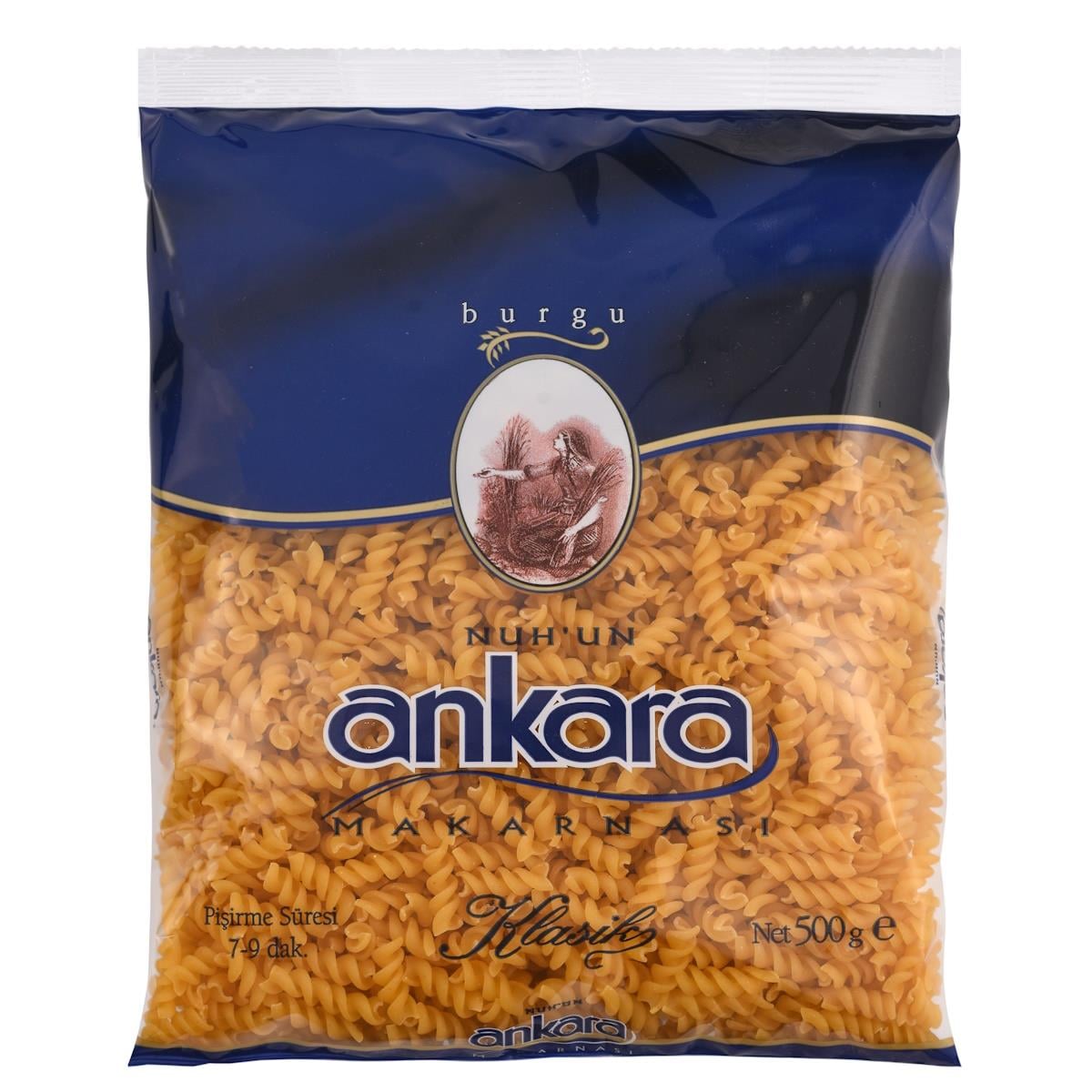 Ankara Makarna 500g Burgu