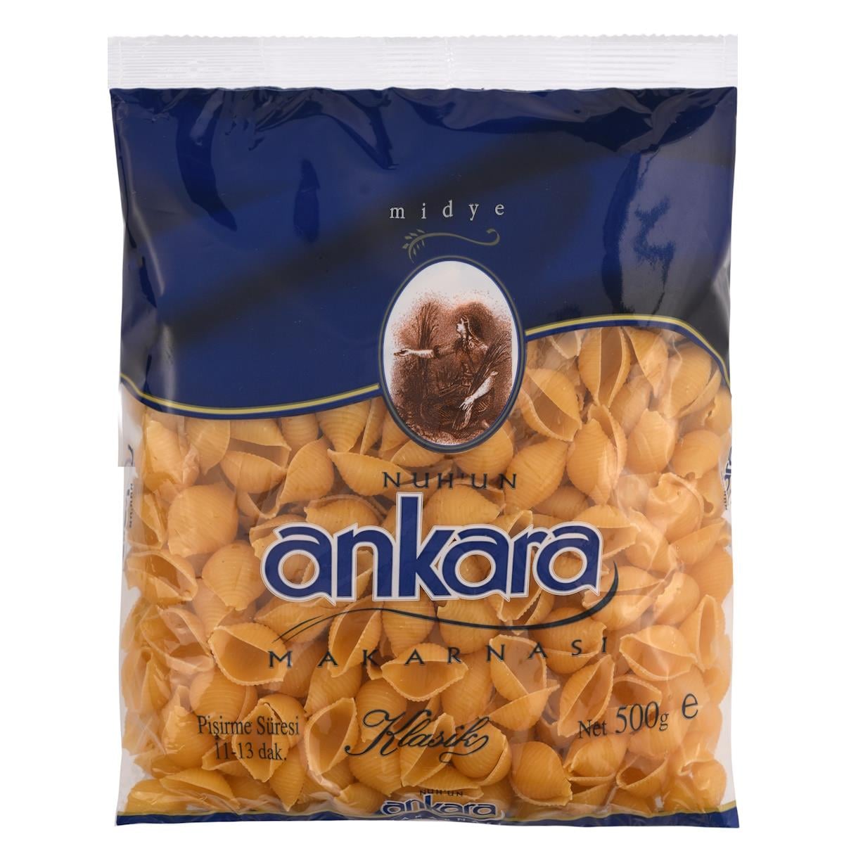 Ankara Makarna 500g Midye