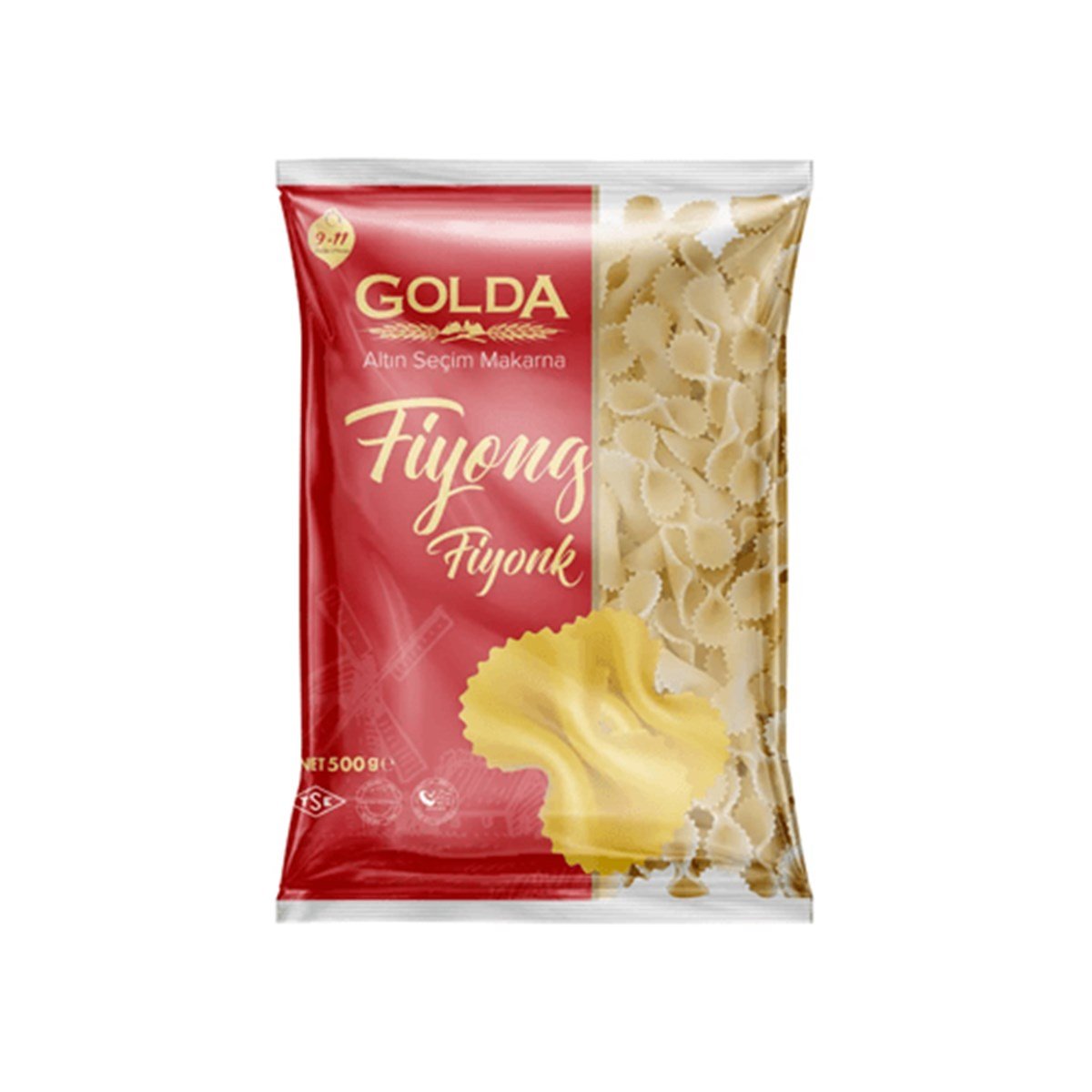 Golda Makarna 500g Fiyonk