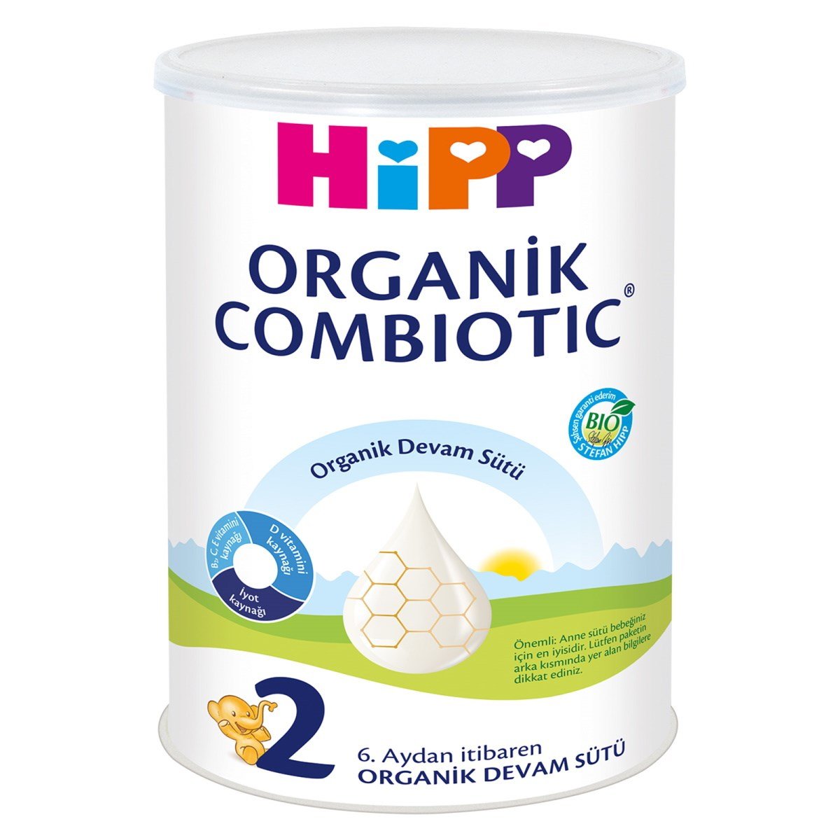 HİPP No:2 MAMA 350g Hipp Organik Combiotik Devam Sütü