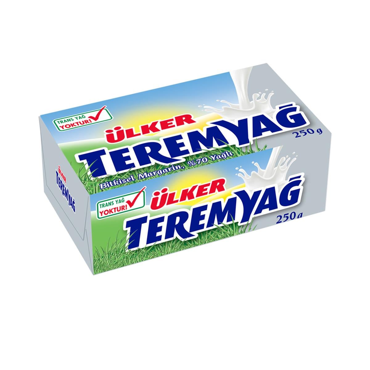 Ülker Teremyağ 250G Paket Margarin