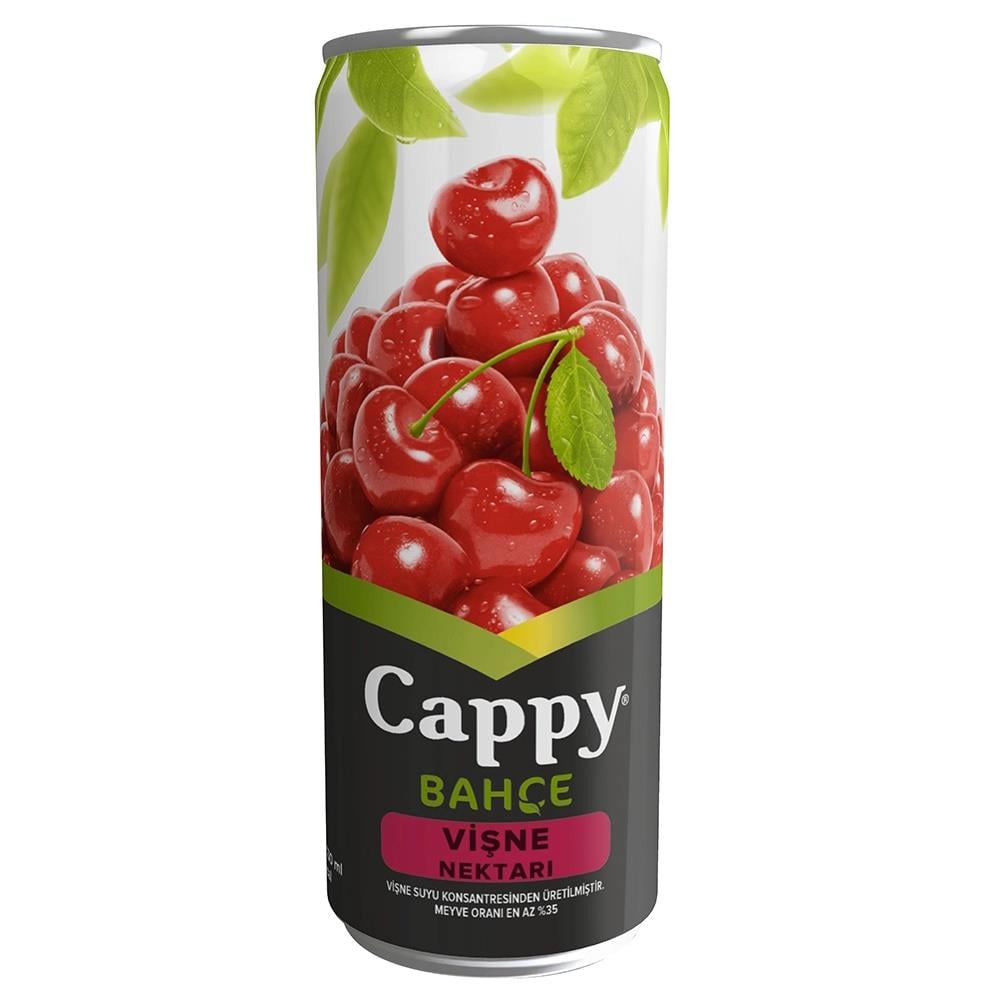Cappy Meyve Suyu 330ml Vişne