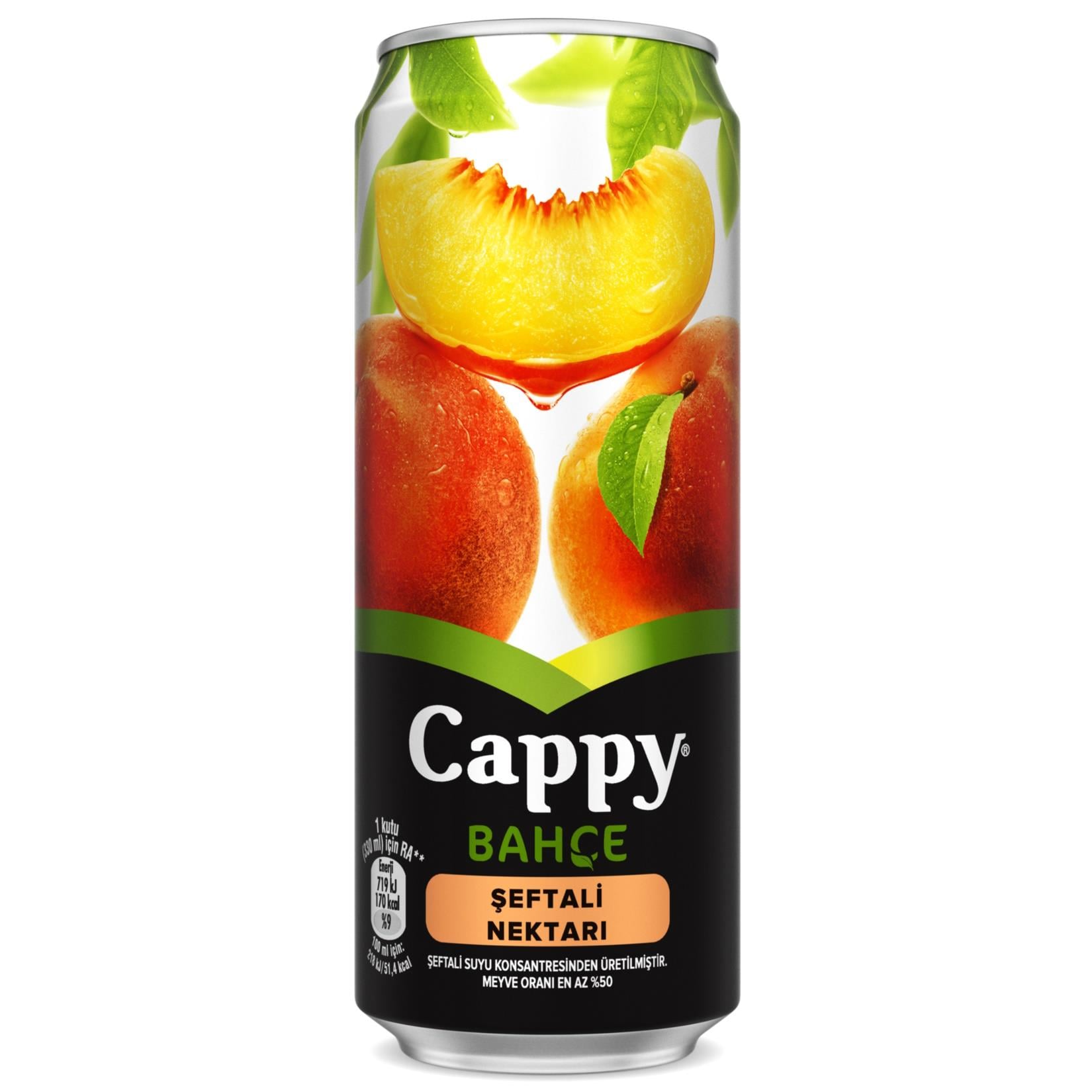 Cappy Meyve Suyu Şeftali Nektari 330 ml