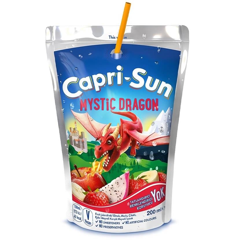 Capri-Sun Mystic Dragon 200ml