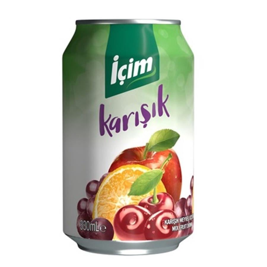 Ülker İçim Karışık Meyve Suyu 330 ml