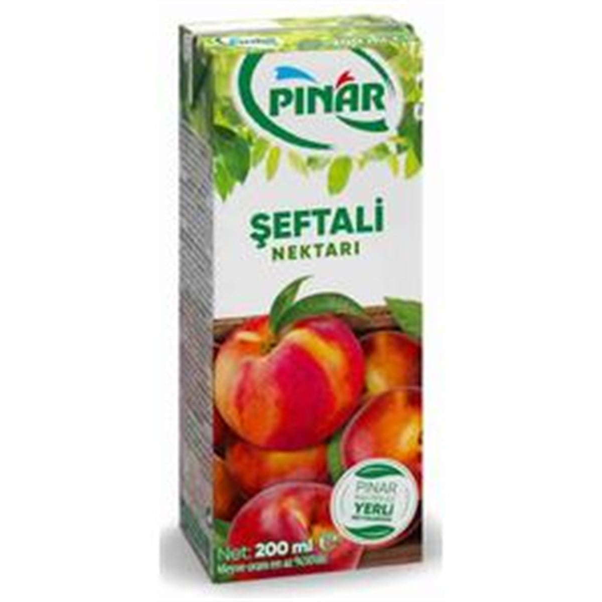 Pınar Şeftali suyu 200ml