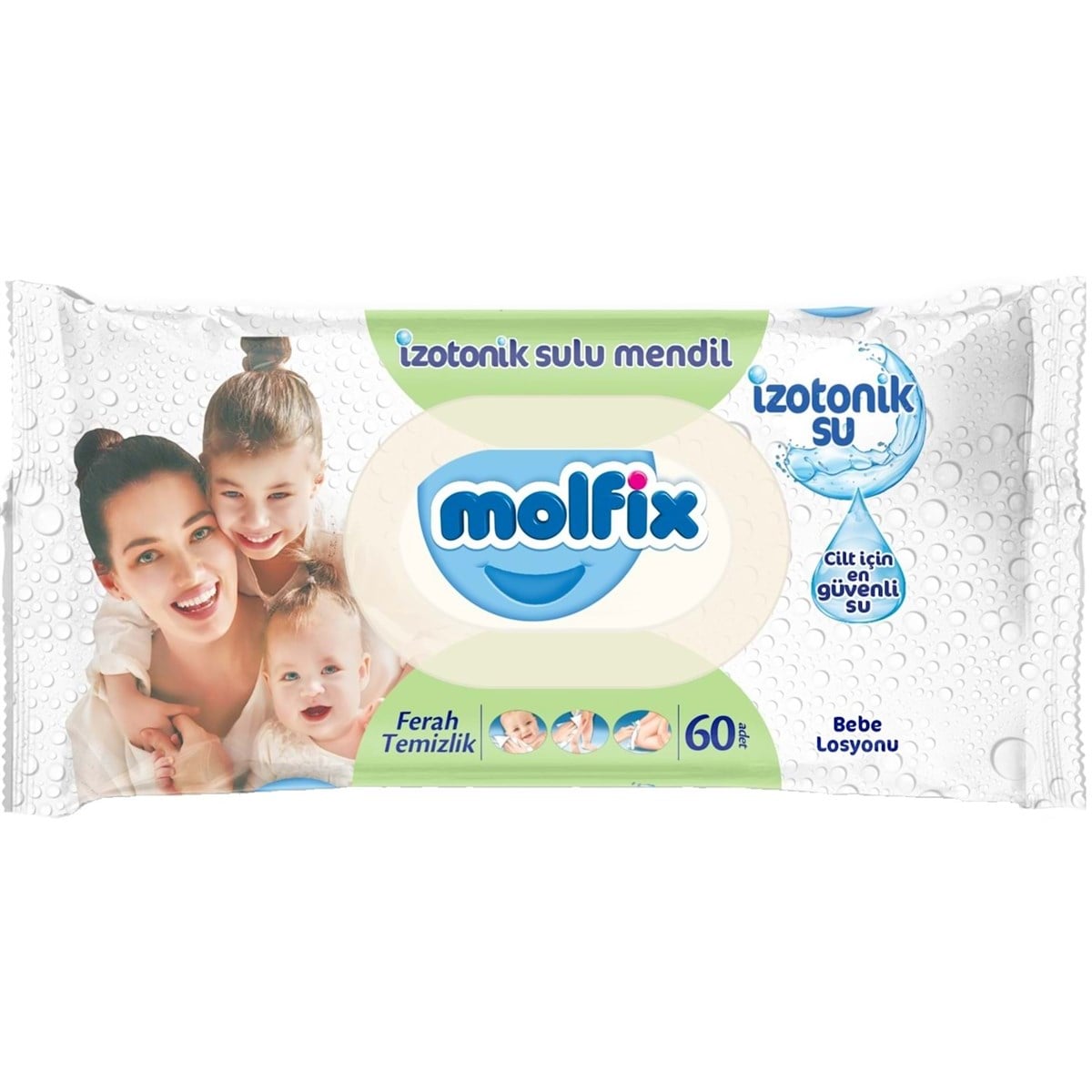 MOLFIX ISLAK HAVLU IZOTONIK FERAH 60 LI*12