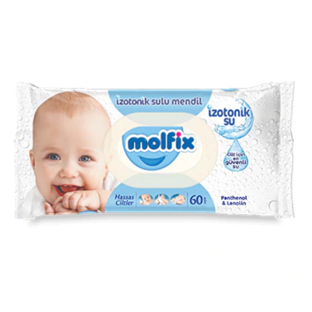 MOLFIX ISLAK HAVLU IZOTONIK HAS.CILTLER 60 LI*12