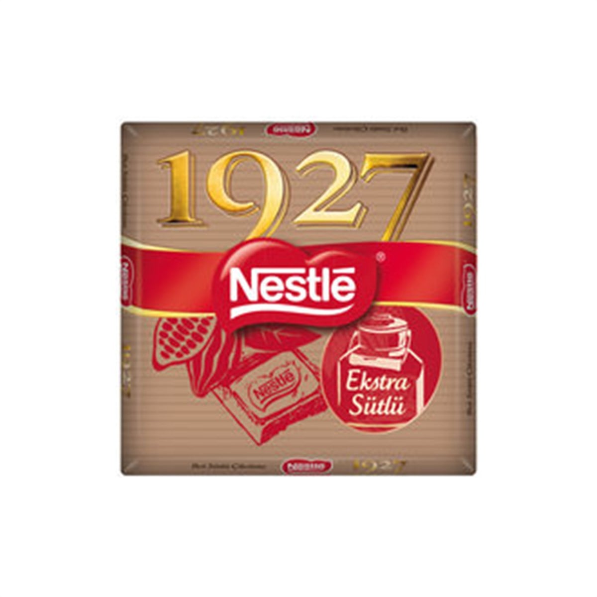 NESTLE 1927 EKSTRA SÜTLÜ KARE 60 GR*6