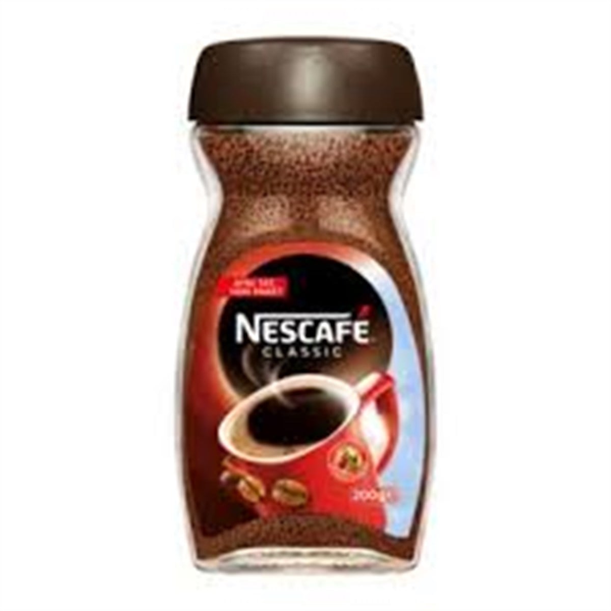NESTLE NESCAFE CLASSIC 200 GR KVNZ 1*6