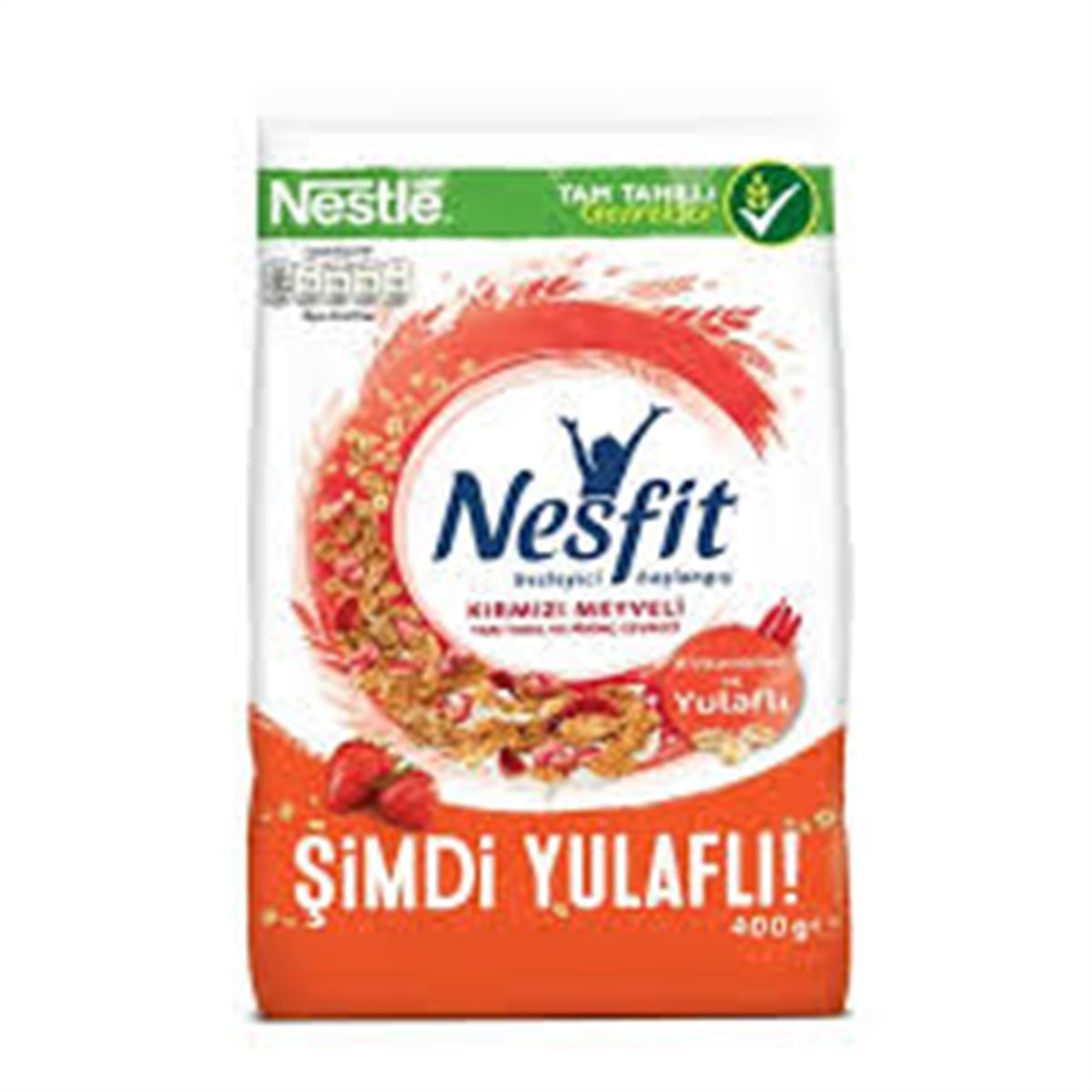 NESTLE NESFIT KIRMIZI MEYVELER 400 GR 1*12