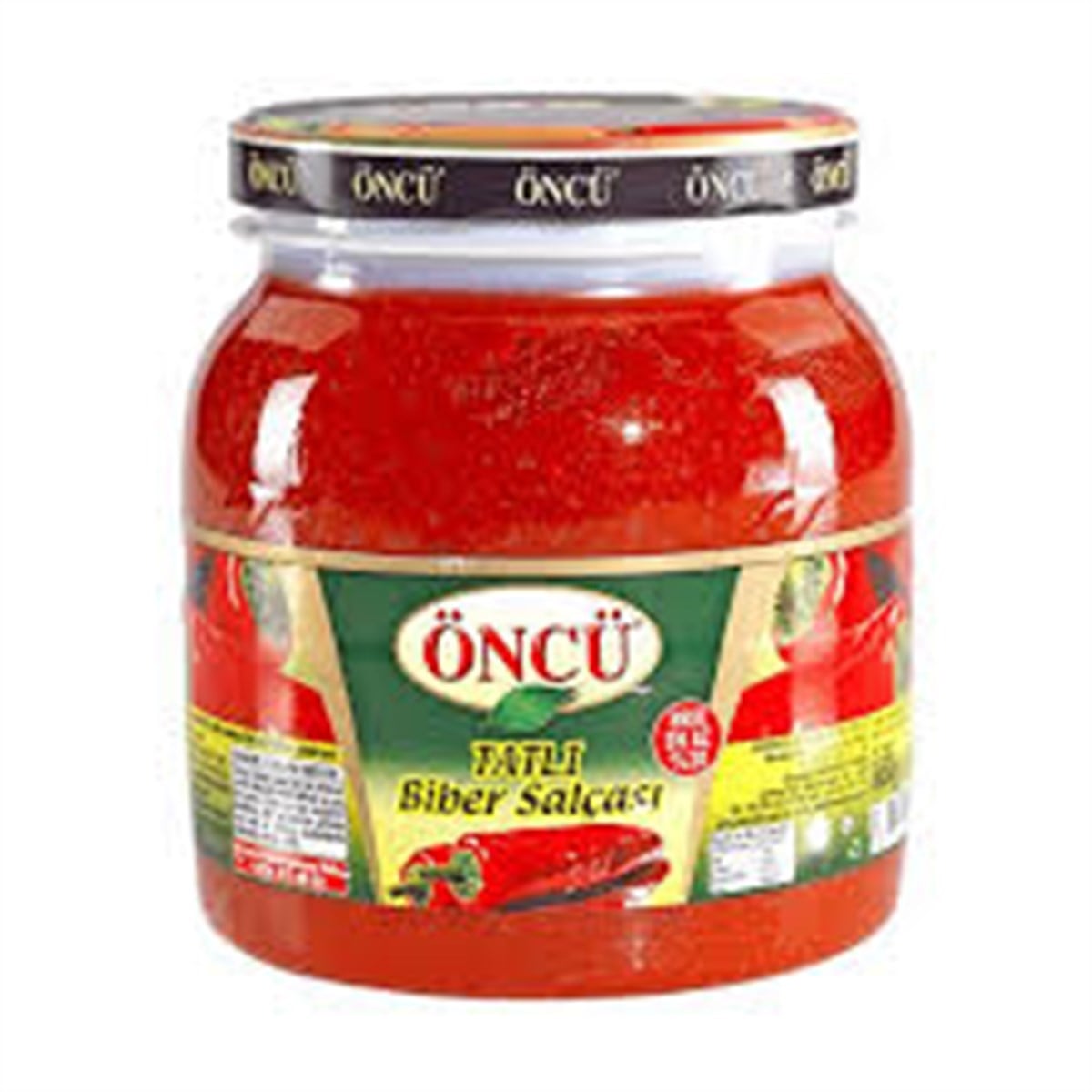 ÖNCÜ SALÇA 1600 GR BIBER SALÇASI TATLI