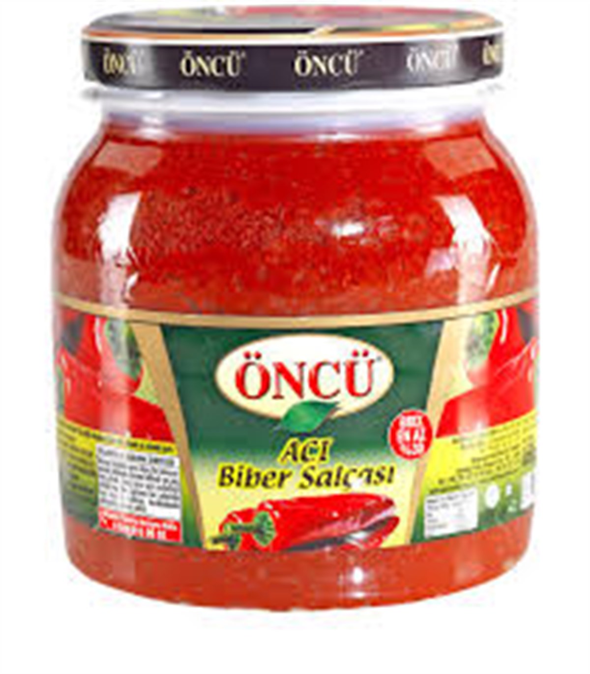ÖNCÜ SALÇA 1650 GR BIBER SALÇASI ACI 