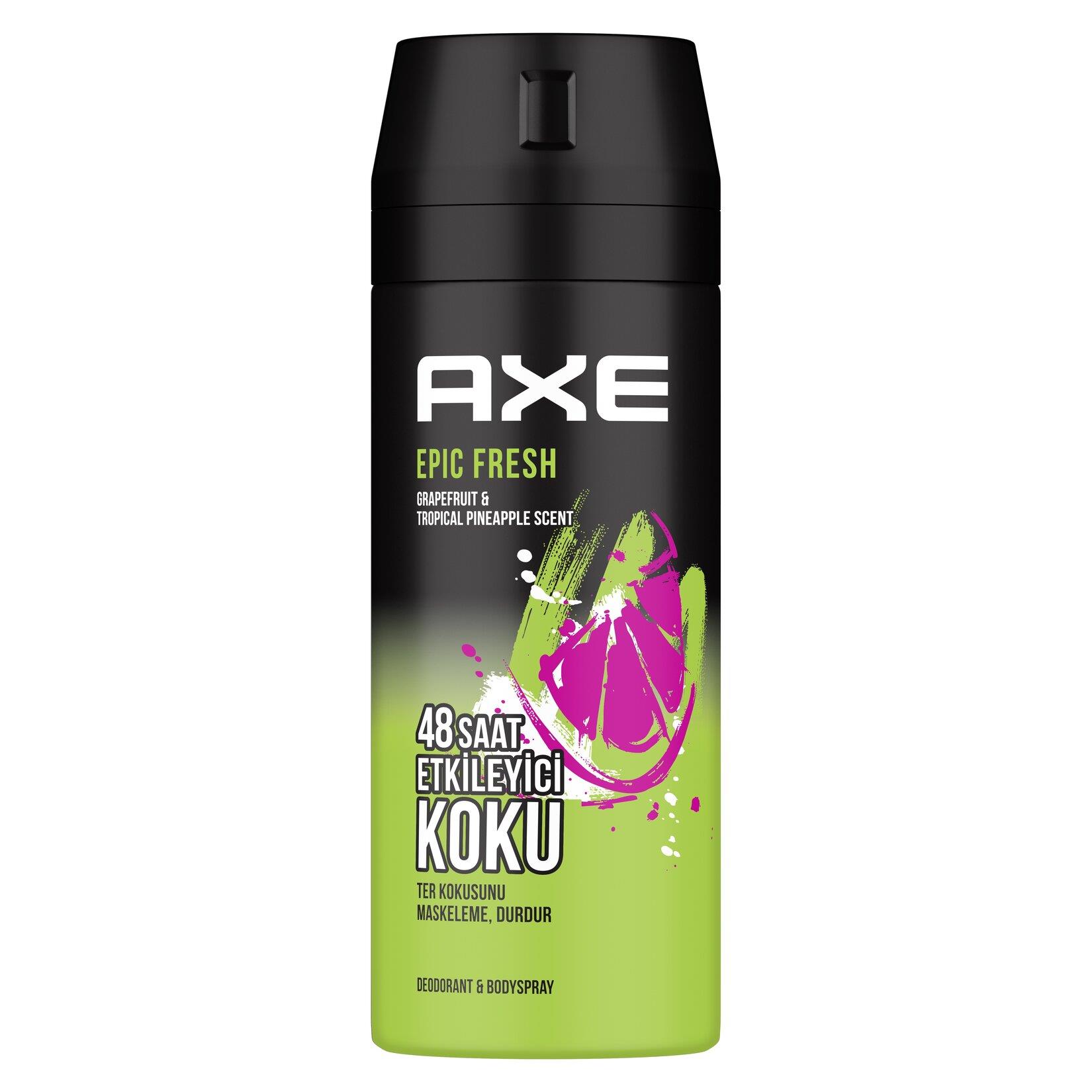 Axe Epic Fresh Erkek Sprey Deodorant 150ml