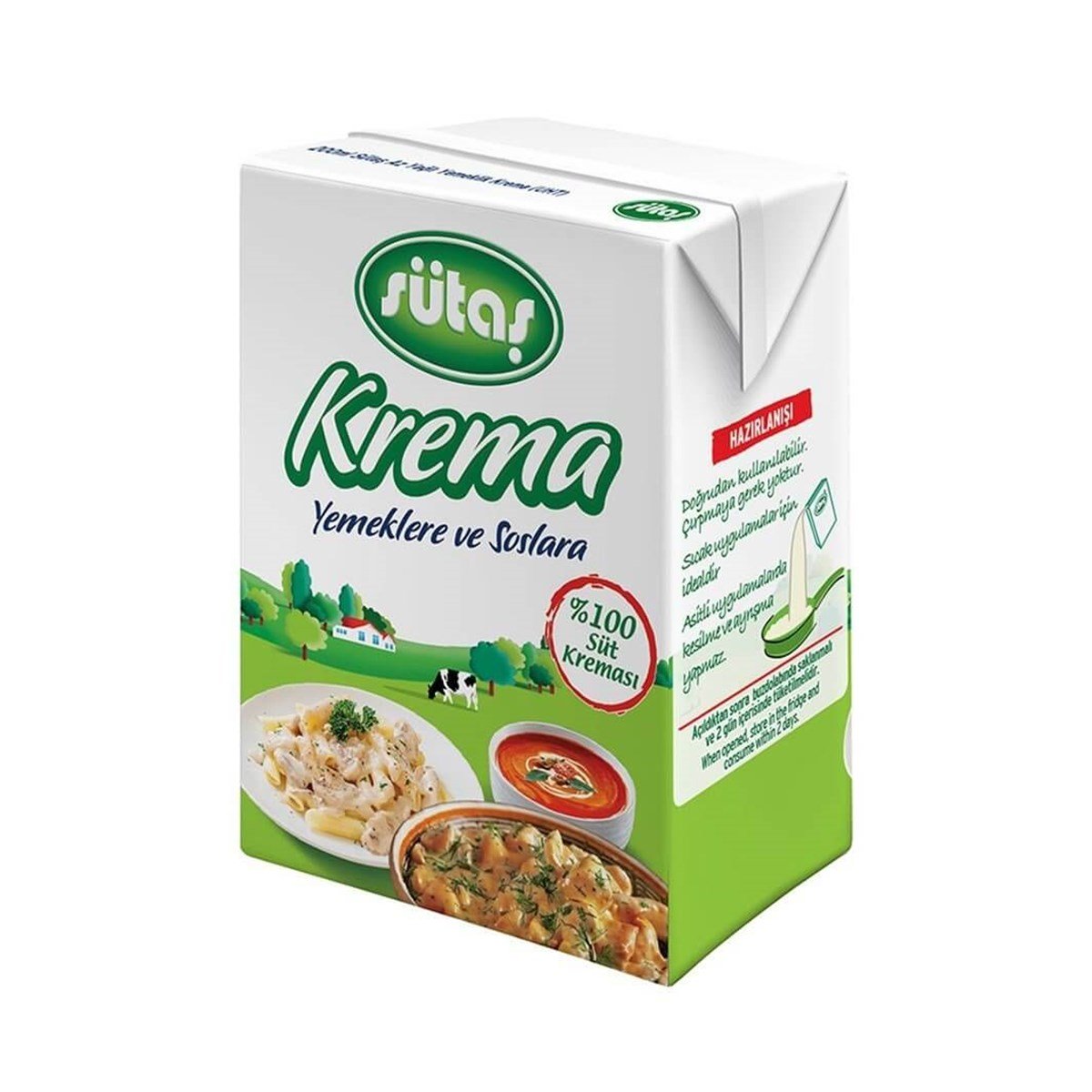 Sütaş Krema Yemeklik 200 ml