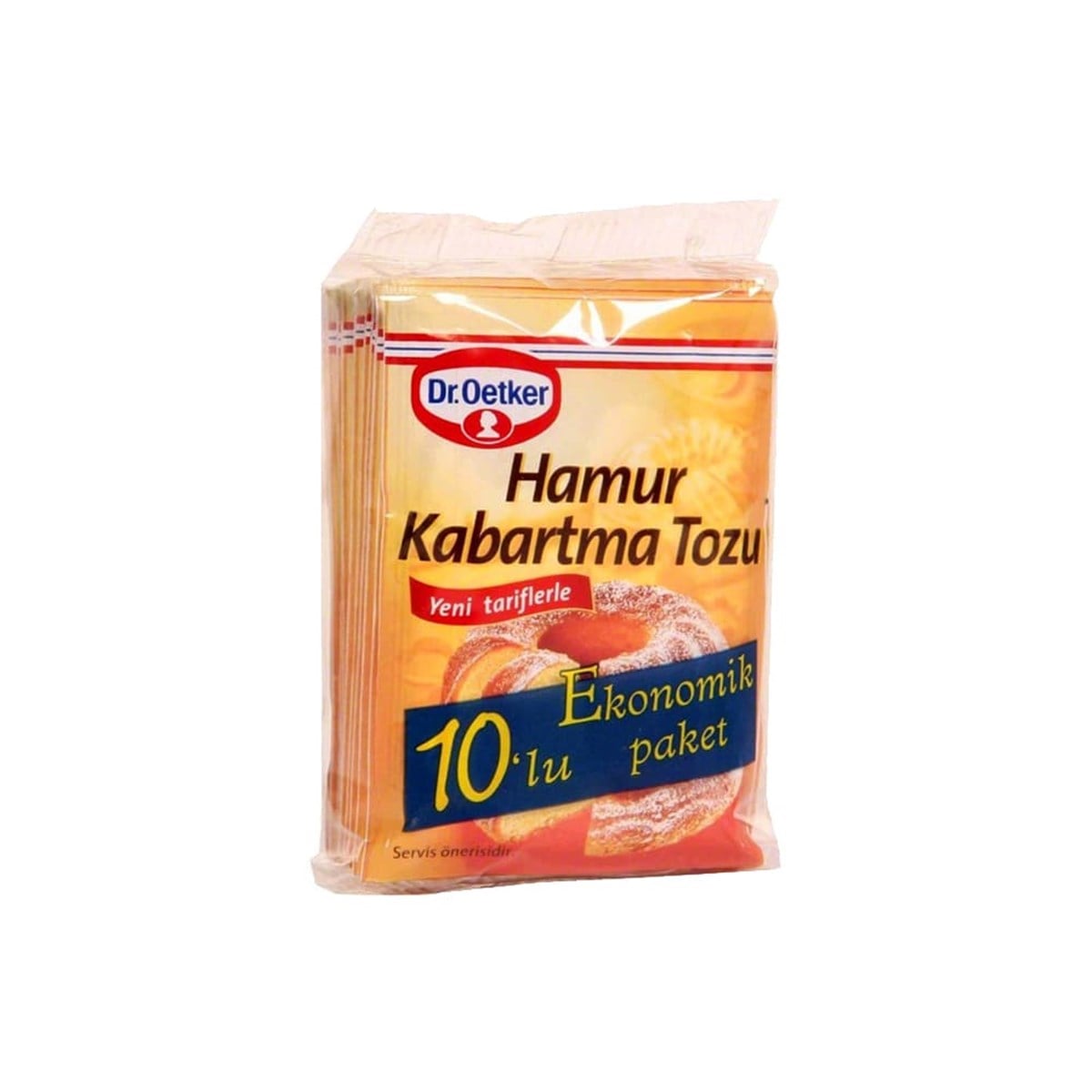 Dr Oetker Hamur Kabartma Tozu 10 Adet