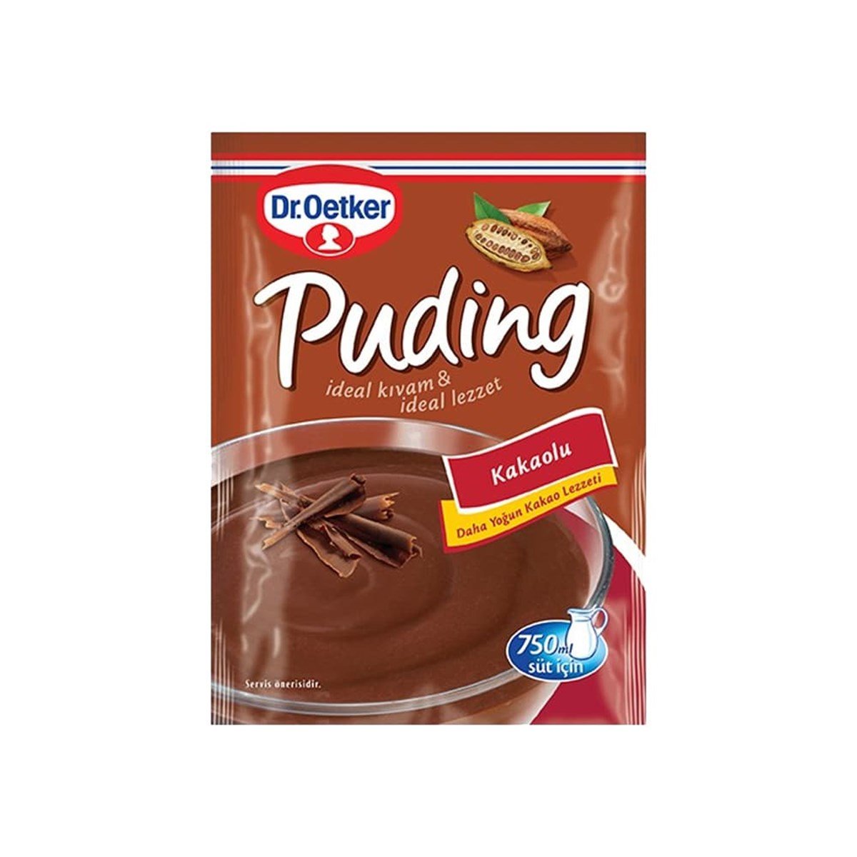 Dr Oetker Puding 147g Kakaolu