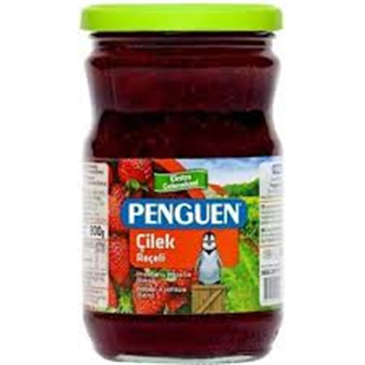 PENGUEN REÇEL 800 GR ÇILEK REÇELI