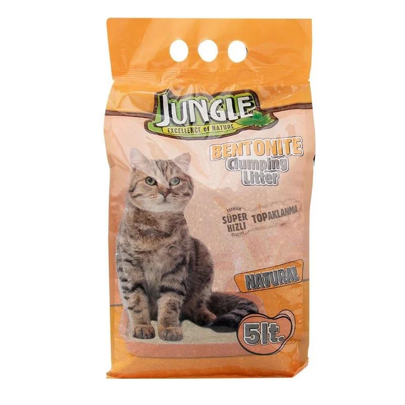 Jungle Natural Kedi Kumu 5L Bentonite